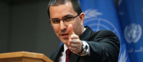 Jorge Arreaza - Sputnik Türkiye
