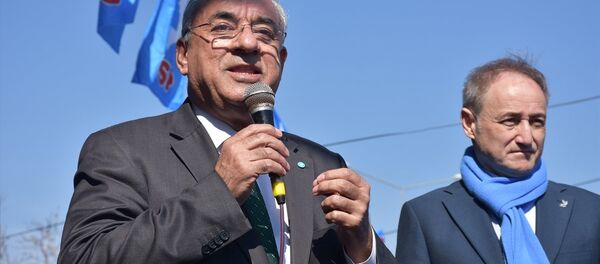 DSP Genel Başkanı Aksakal: Emperyal sistemin saldırısı altındayız - Sputnik Türkiye