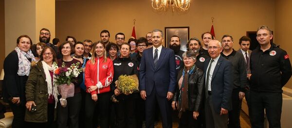 Türk ekibi, Antarktika Bilim Seferi'nden döndü Türk ekibi, Antarktika Bilim Seferi'nden döndü - Sputnik Türkiye