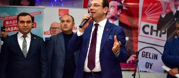 CHP İstanbul Büyükşehir Belediye Başkan adayı Ekrem İmamoğlu - Sputnik Türkiye