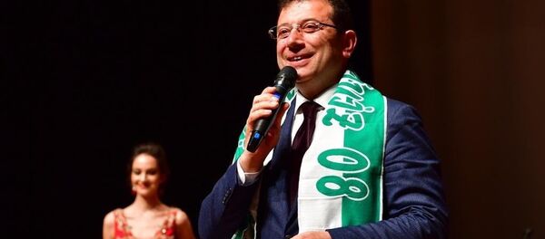 Ekrem İmamoğlu - Sputnik Türkiye