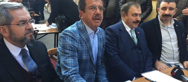 Nihat Zeybekci - Sputnik Türkiye