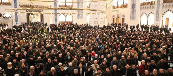 Çamlıca Camii - Sputnik Türkiye
