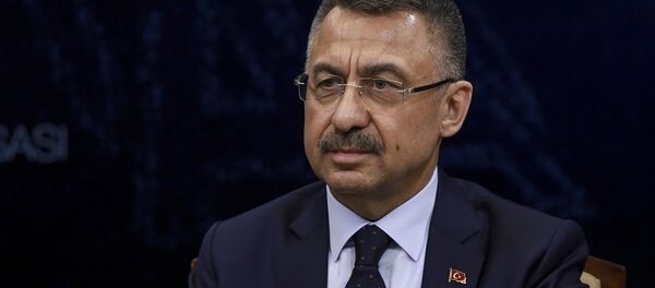 Fuat Oktay Fuat Oktay - Sputnik Türkiye