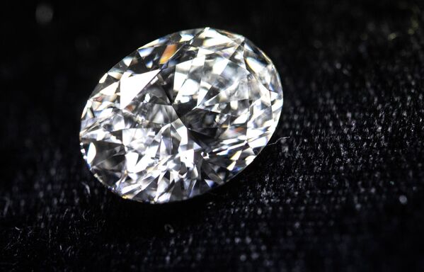 Yakutistan’ın elmasları,  dünyanın en kaliteli elmaslarından biri olarak kabul ediliyor. - Sputnik Türkiye