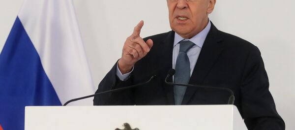 Rusya Dışişleri Bakanı Sergey Lavrov - Sputnik Türkiye