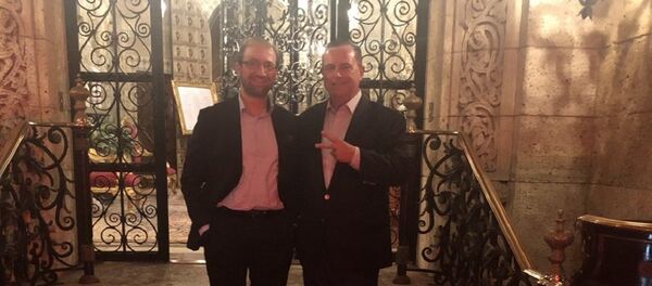 Gülen'in sağ kolu, Trump'ın özel sarayında - Sputnik Türkiye