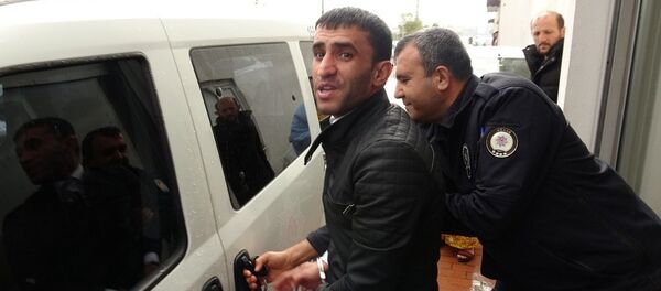 Adana, hırsızlık,  Asım A. - Sputnik Türkiye