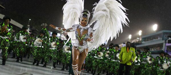 2019 Brezilya Rio Karnavalı 2019 Brezilya Rio Karnavalı - Sputnik Türkiye