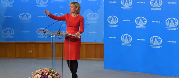 Rusya Dışişleri Bakanlığı Sözcüsü Mariya Zaharova - Sputnik Türkiye