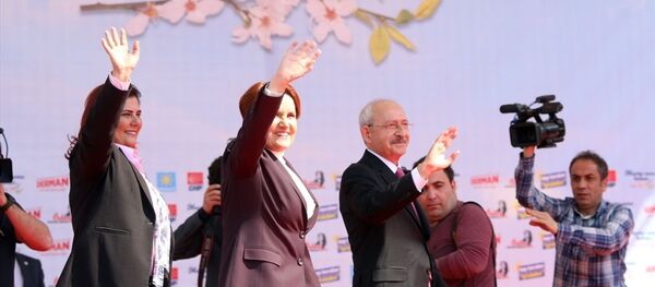 Kemal Kılıçdaroğlu - Meral Akşener - Sputnik Türkiye