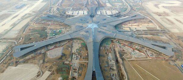 Pekin'de yeni havalimanı - Sputnik Türkiye