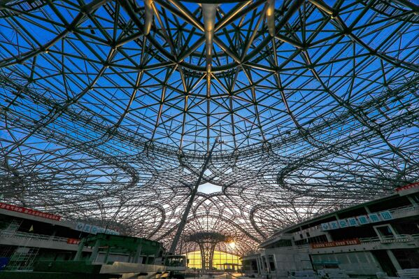Pekin'de yeni havalimanı - Sputnik Türkiye