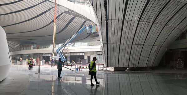 Pekin'de yeni havalimanı - Sputnik Türkiye
