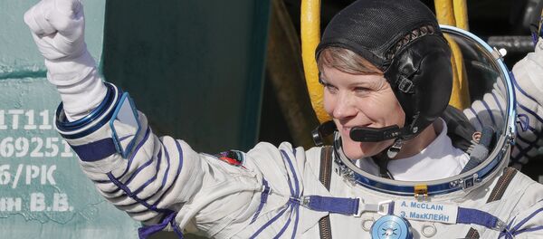 Anne McClain - Sputnik Türkiye