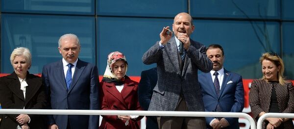 İçişleri Bakanı Süleyman Soylu - Sputnik Türkiye