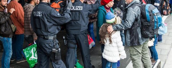 Almanya - sığınmacı - Sputnik Türkiye