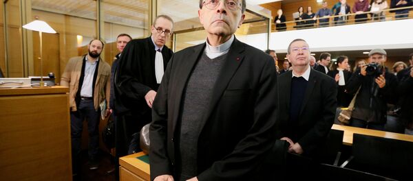 Philippe Barbarin - Sputnik Türkiye