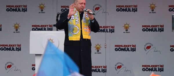 Recep Tayyip Erdoğan - Sputnik Türkiye