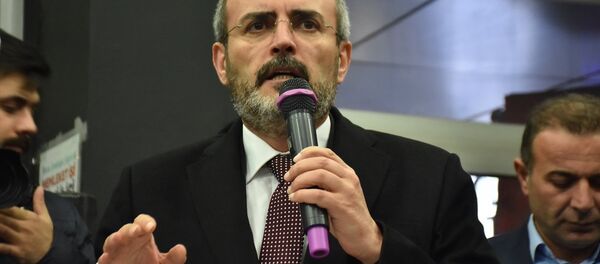  AK Parti Genel Başkan Yardımcısı Mahir Ünal - Sputnik Türkiye