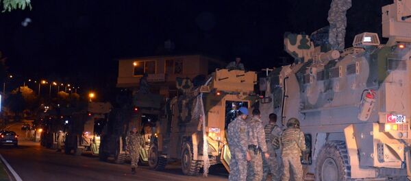 Suriye sınırına ZPT sevkiyatı - Sputnik Türkiye