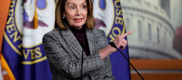 ABD Temsilciler Meclisi Başkanı Nancy Pelosi - Sputnik Türkiye