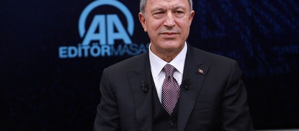 Hulusi Akar - Sputnik Türkiye