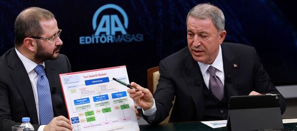 Hulusi Akar Hulusi Akar - Sputnik Türkiye