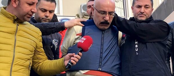 Şinasi Gürkan - Sputnik Türkiye