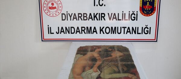 Picasso'ya ait olduğu iddia edilen tablo - Sputnik Türkiye