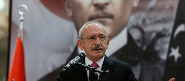 Kemal Kılıçdaroğlu - Sputnik Türkiye
