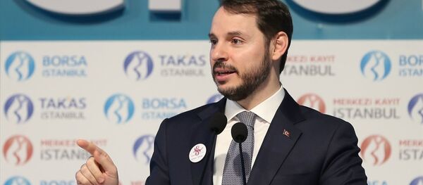 Hazine ve Maliye Bakanı Berat Albayrak - Sputnik Türkiye