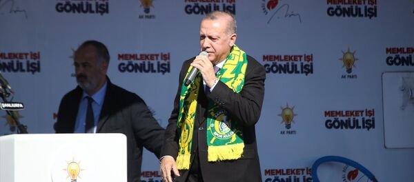 Recep Tayyip Erdoğan - Sputnik Türkiye