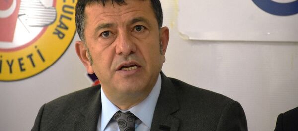 Veli Ağbaba - Sputnik Türkiye