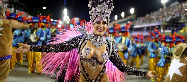 2019 Rio Karnavalı - Sputnik Türkiye