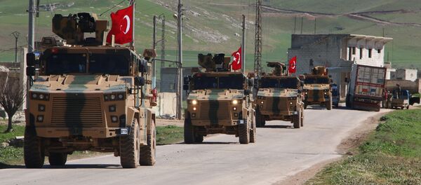 TSK - İdlib -  ilk devriye faaliyeti tamamladı - Sputnik Türkiye