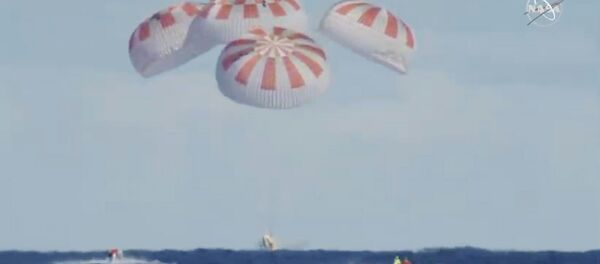 SpaceX Dragon dünyaya döndü - Sputnik Türkiye