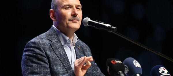 İçişleri Bakanı Süleyman Soylu - Sputnik Türkiye