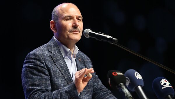 İçişleri Bakanı Süleyman Soylu - Sputnik Türkiye