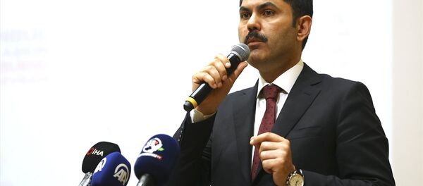 Çevre ve Şehircilik Bakanı Murat Kurum - Sputnik Türkiye