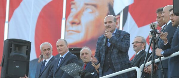İçişleri Bakanı Süleyman Soylu - Sputnik Türkiye