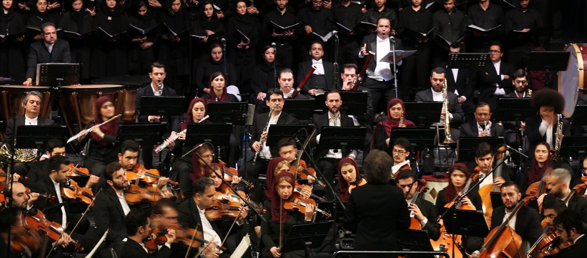 Tahran'da Beethoven'ın 250. doğum günü anısına konser - Sputnik Türkiye, 1920, 09.03.2019