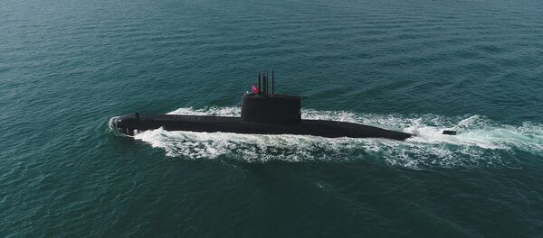 Mavi Vatan tatbikatı - İstanbul Boğazı - Sputnik Türkiye