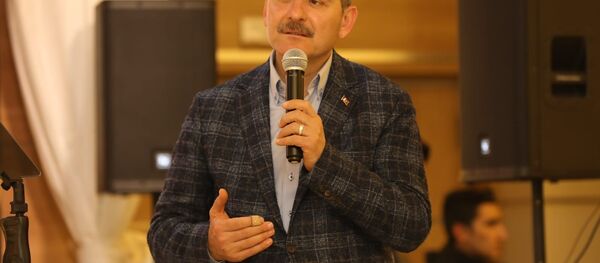 Süleyman Soylu - Sputnik Türkiye