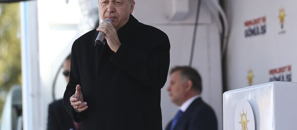 Cumhurbaşkanı Recep Tayyip Erdoğan - Elazığ - Sputnik Türkiye