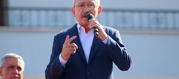 CHP Genel Başkanı Kemal Kılıçdaroğlu - Sputnik Türkiye
