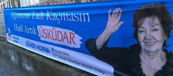 DSP'nin Üsküdar adayı Güven Hokna seçim çalışmalarına Yaprak Dökümü'ndeki repliğiyle başladı - Sputnik Türkiye