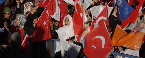 Cumhurbaşkanı Recep Tayyip Erdoğan, partisinin Diyarbakır’da düzenlediği mitinge katıldı - AK Parti'nin Diyarbakır mitingi - Sputnik Türkiye