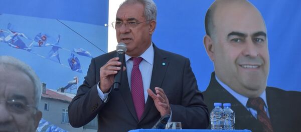 DSP Genel Başkanı Önder Aksakal DSP Genel Başkanı Önder Aksakal - Sputnik Türkiye