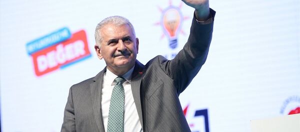 AK Parti İstanbul Büyükşehir Belediye Başkan adayı Binali Yıldırım - Sputnik Türkiye
